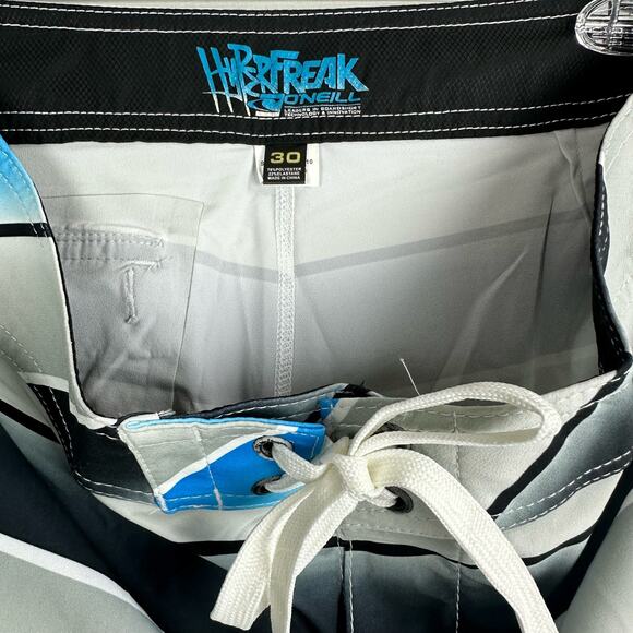 O’Neill Men’s 30 Union Hyperfreak Board Shorts Stretch - Picture 3 of 11